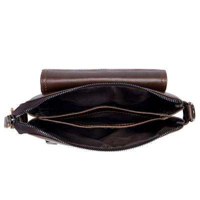 Harry | Multi-Functional Leather Shoulder Bag