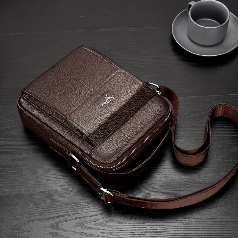 Henry | Vintage Leather Crossbody Bag