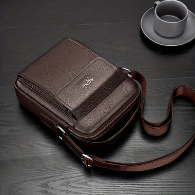 Henry | Vintage Leather Crossbody Bag