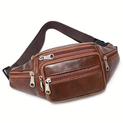 Alexander | Genuine Leather Men's Waist Chest Bag