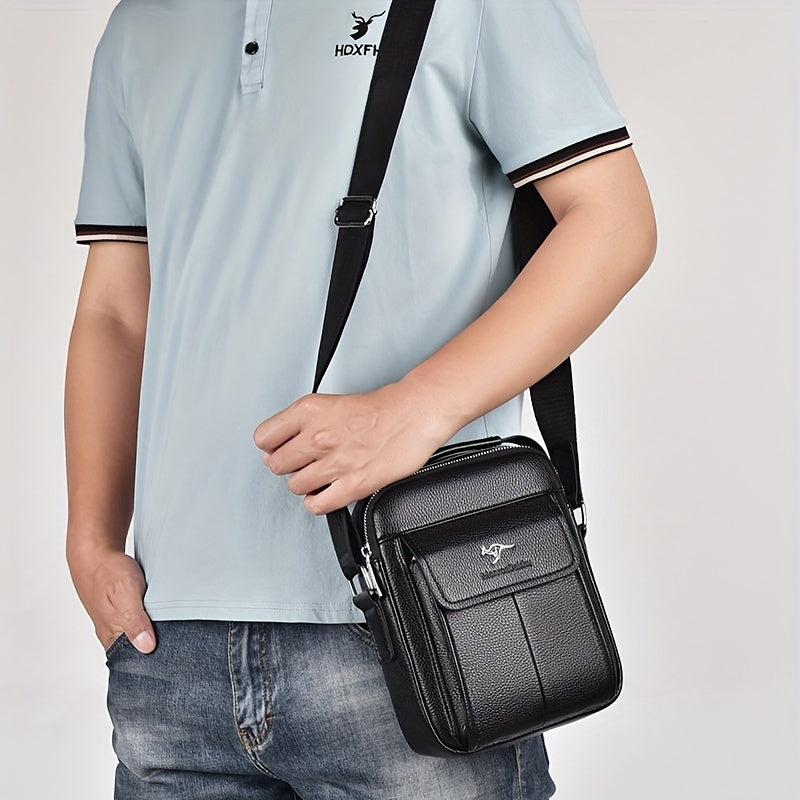 Henry | Vintage Leather Crossbody Bag