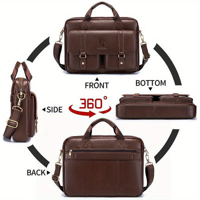 Alfred | Cambridge Business Satchel Large Handbag