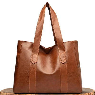 Victoria's Timeless Elegance | Leather Bag