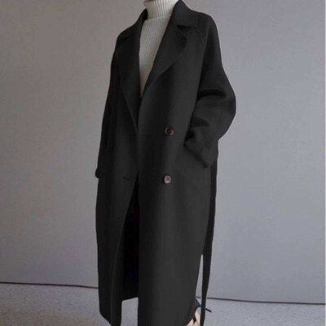 Emilia® | Women's Wool Trench Coat