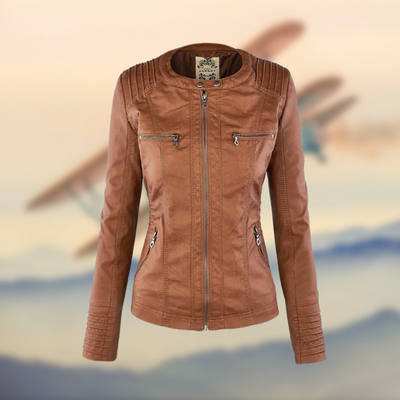 Eleanor® | The Premium Vegan Leather Jacket