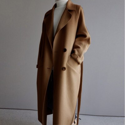 Emilia® | Women's Wool Trench Coat