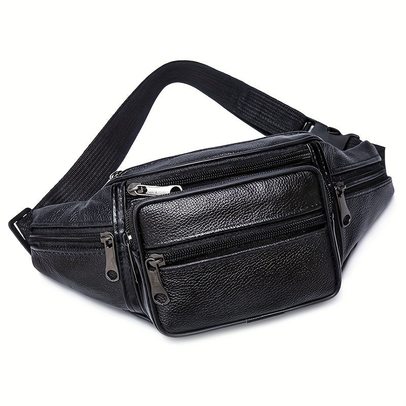 Alexander | Genuine Leather Men's Waist Chest Bag