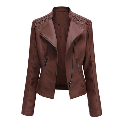 Avery™ - Stylish Handmade Leather Jacket