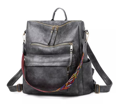 Tara® | Premium Leather Backpack