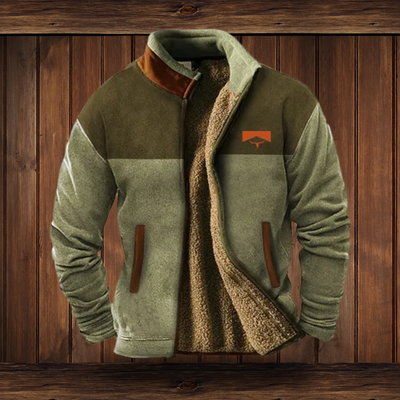 Nathan™ - Lined fleece hunter jacket