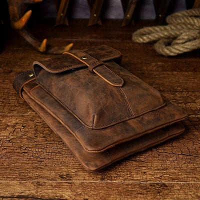 Benjamin | Vintage Genuine Leather Belt Bag