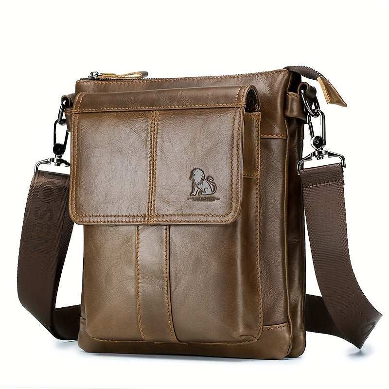 Harry | Multi-Functional Leather Shoulder Bag