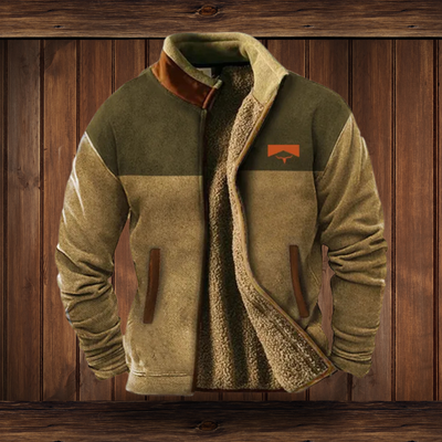 Nathan™ - Lined fleece hunter jacket