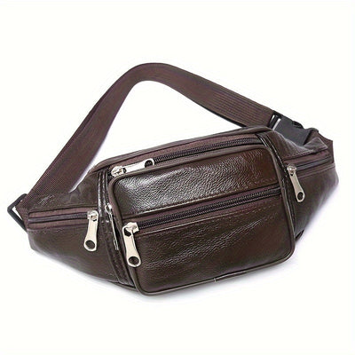 Alexander | Genuine Leather Men's Waist Chest Bag