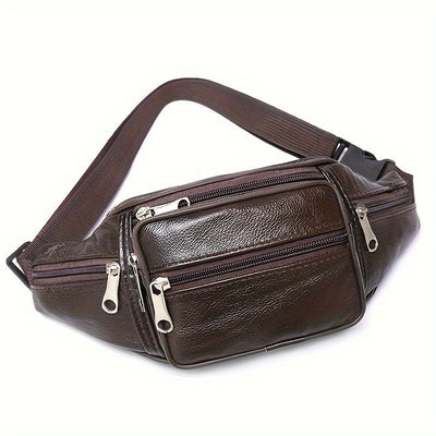 Alexander | Genuine Leather Men's Waist Chest Bag