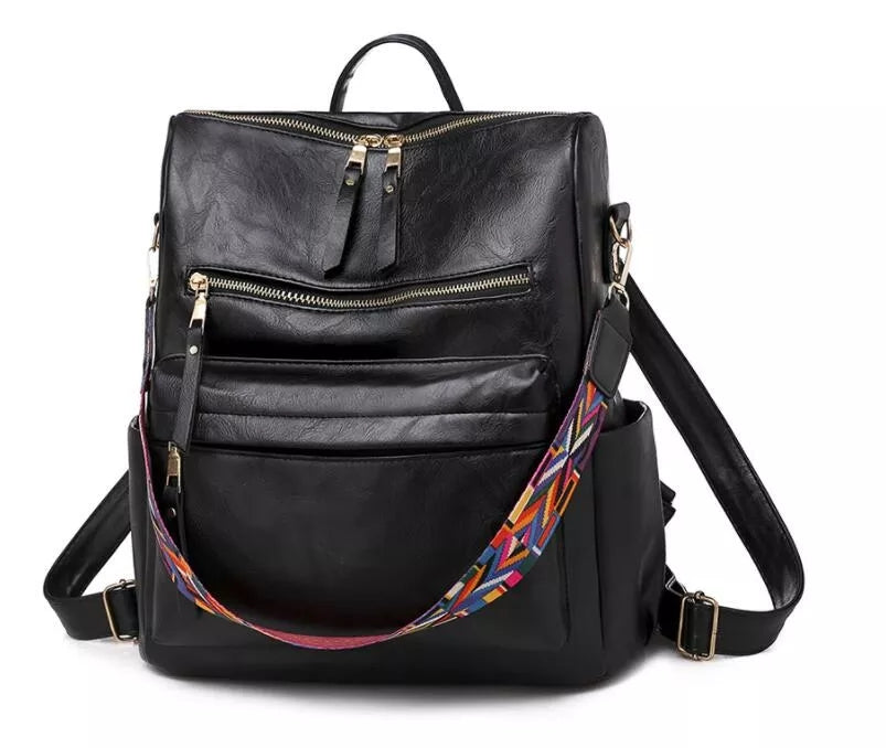 Tara® | Premium Leather Backpack