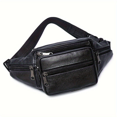 Alexander | Genuine Leather Men's Waist Chest Bag