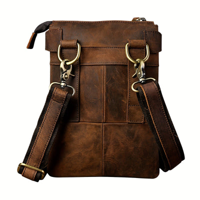 Benjamin | Vintage Genuine Leather Belt Bag