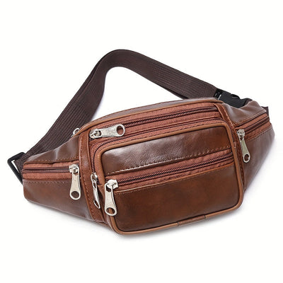 Alexander | Genuine Leather Men's Waist Chest Bag