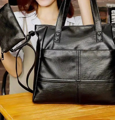 Victoria® | Vegan Premium Leather Bag + Wallet (Free)