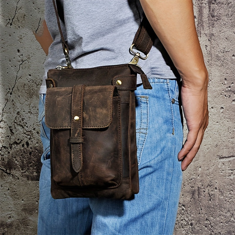 Benjamin | Vintage Genuine Leather Belt Bag