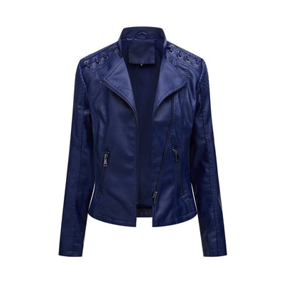 Avery™ - Stylish Handmade Leather Jacket