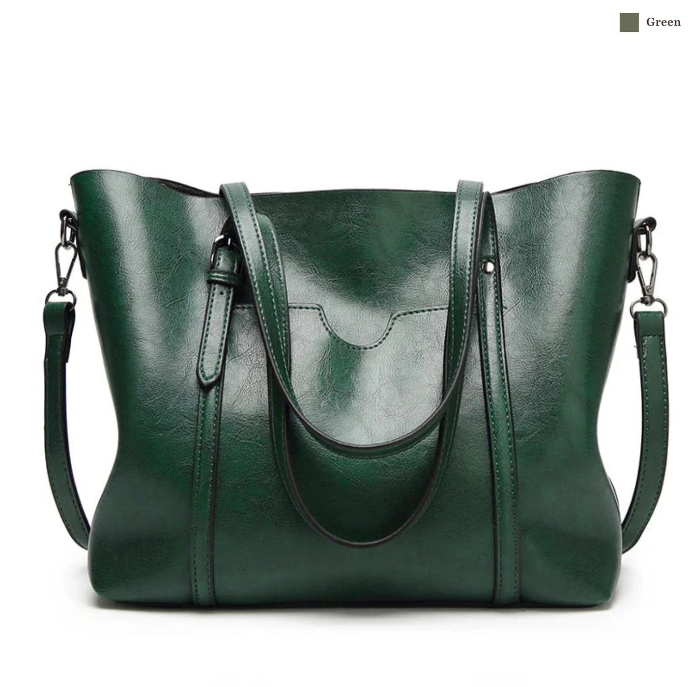 Victoria's Refined Elegance | Luxury Leather Handbag