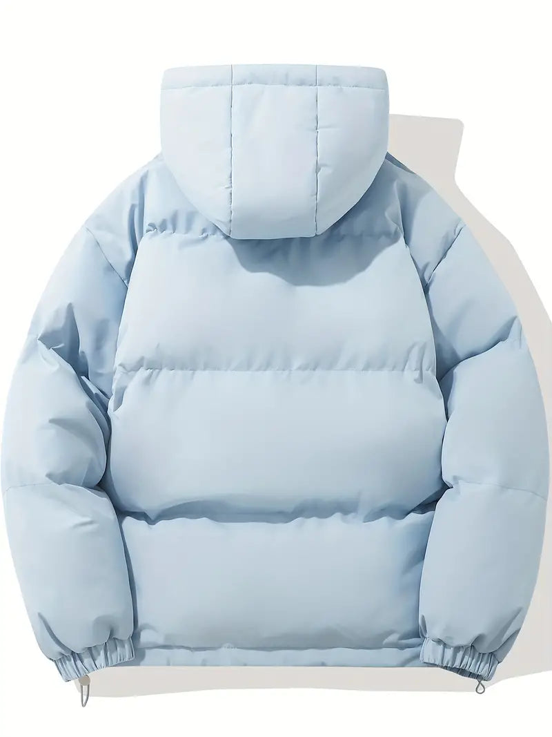 Layla™ - Modern Puffer Hooded Winter Jacket