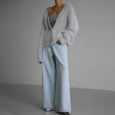 LUNA® | ELEGANT CASHMERE CARDIGAN