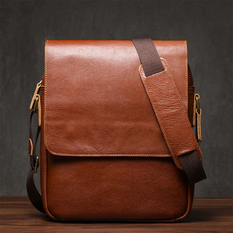 Samuel | Luxurious Crossbody Leather Bag