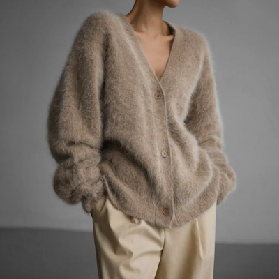 LUNA® | ELEGANT CASHMERE CARDIGAN