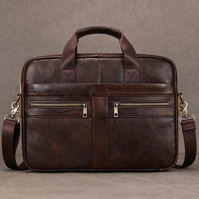 Oliver | Business Briefcase Leather Handbag