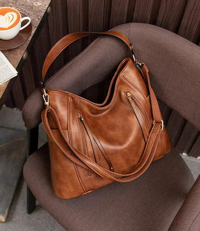 Victoria's Elegance | Luxurious Leather Bag