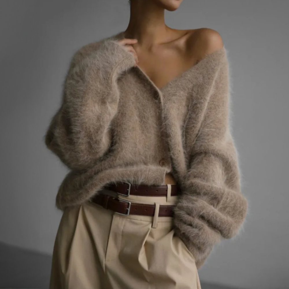 LUNA® | ELEGANT CASHMERE CARDIGAN