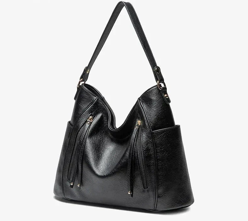 Victoria's Elegance | Luxurious Leather Bag