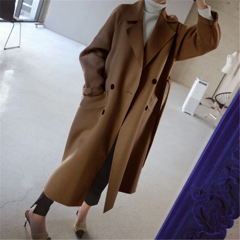 Emilia® | Women's Wool Trench Coat