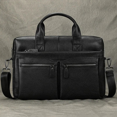 Oliver | Business Briefcase Leather Handbag