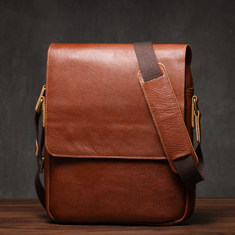 Samuel | Luxurious Crossbody Leather Bag