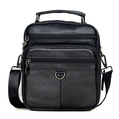 William | Mid-Size Genuine Leather Bag