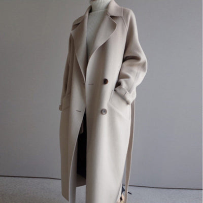 Emilia® | Women's Wool Trench Coat