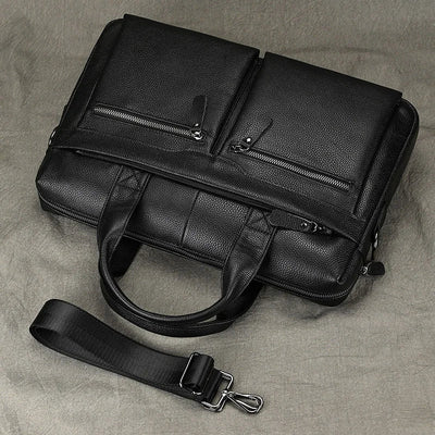 Oliver | Business Briefcase Leather Handbag