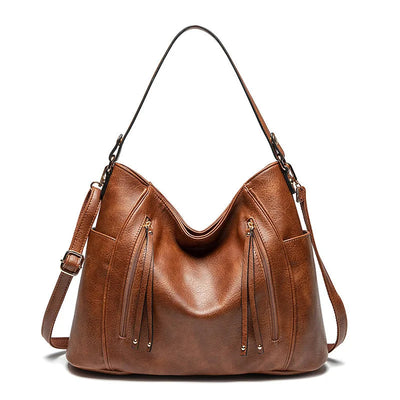 Victoria's Elegance | Luxurious Leather Bag