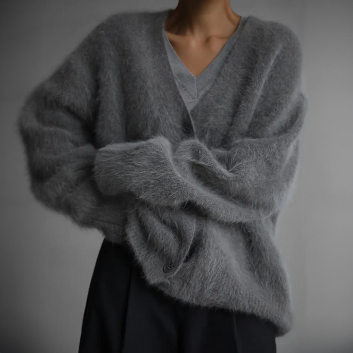 LUNA® | ELEGANT CASHMERE CARDIGAN