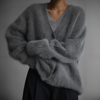 LUNA® | ELEGANT CASHMERE CARDIGAN