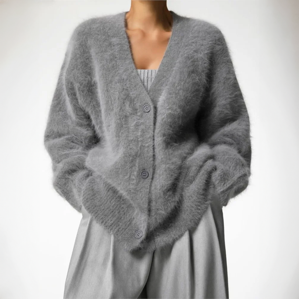 LUNA® | ELEGANT CASHMERE CARDIGAN