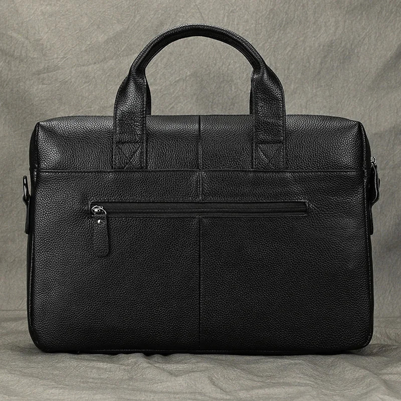 Oliver | Business Briefcase Leather Handbag