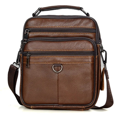 William | Mid-Size Genuine Leather Bag