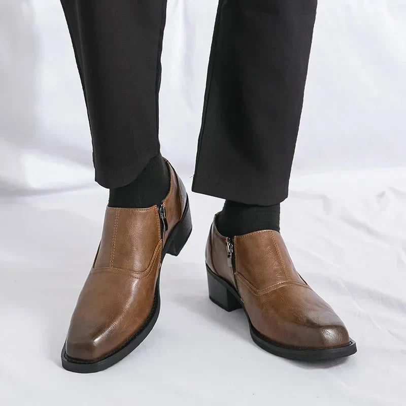 Ethan™ - Comfortable Leather Shoes