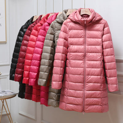 NATALIE® | ULTRA-LIGHT DOWN JACKET