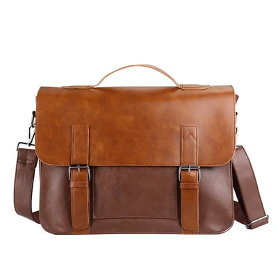 Edward | Retro Crossbody Leather Handbag